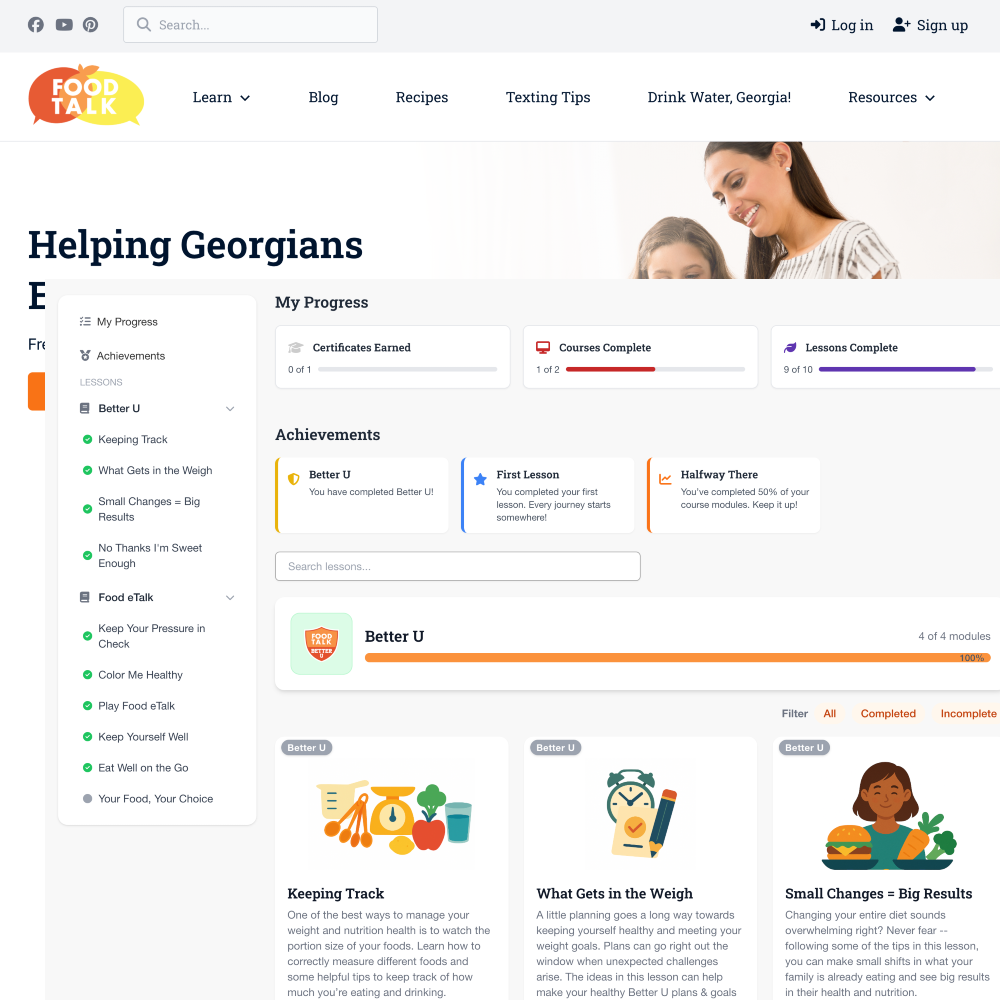 FoodTalk eLearning