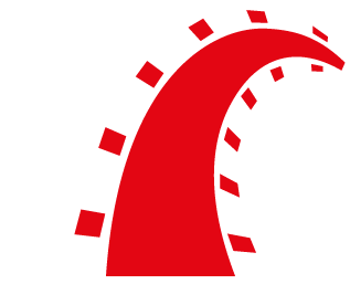 Rails logo